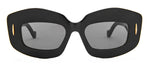 Loewe CHUNKY ANAGRAM LW 40114I 01A Geometric Sunglasses