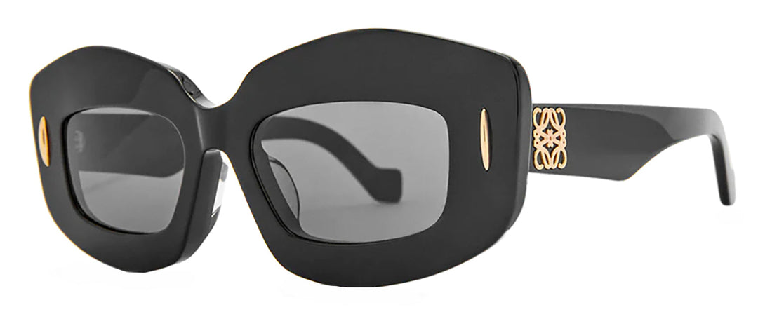 Loewe CHUNKY ANAGRAM LW 40114I 01A Geometric Sunglasses