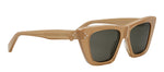 Celine Bold CL40187I 59A Cat Eye Sunglasses