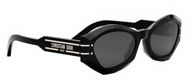 Dior Signature B1U 10A0 CD40139U 01A Geometric Sunglasses