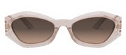 Dior Signature B1U 40F1 CD40139U 72K Geometric Sunglasses