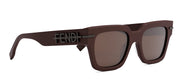 Fendi Fendigraphy FE 40078 I 70E Square Sunglasses