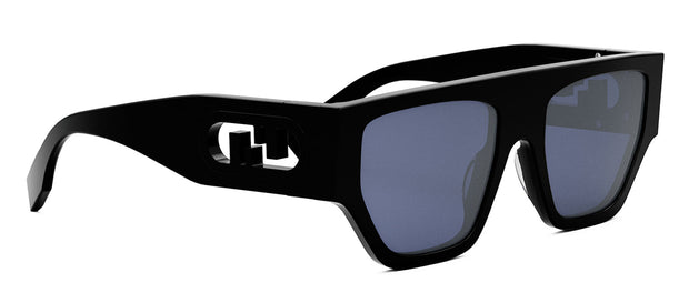 Fendi O'Lock FE 40108 U 01V Flattop Sunglasses