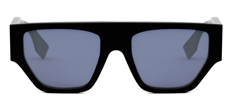 Fendi O'Lock FE 40108 U 01V Flattop Sunglasses