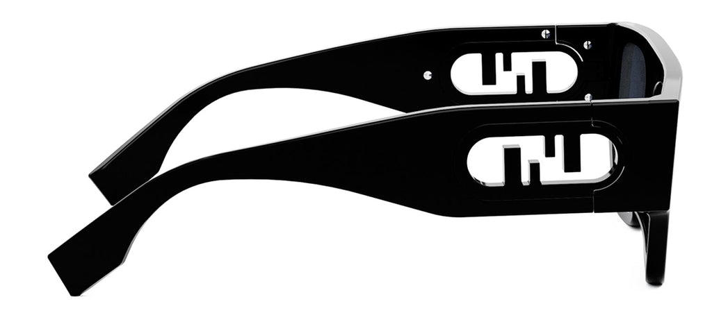 Fendi O'Lock FE 40108 U 01V Flattop Sunglasses