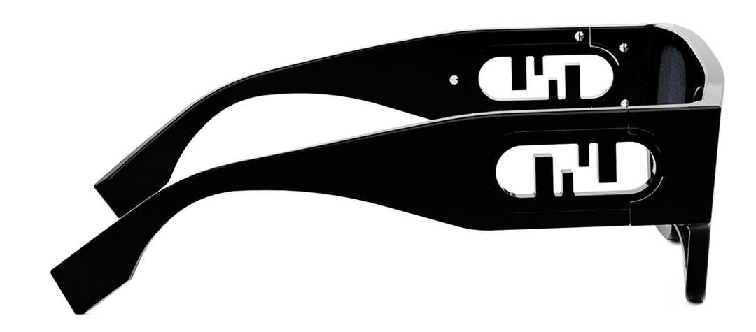 Fendi O'Lock FE 40108 U 01V Flattop Sunglasses Fendi O'Lock FE 40108 U 01V Flattop Sunglasses