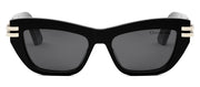 Dior CDior B2U 10A0 CD40141U 01A Cat Eye Sunglasses
