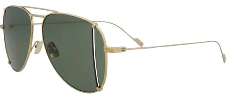 Saint Laurent SL193TCUT 003 Aviator Sunglasses