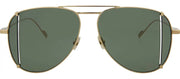 Saint Laurent SL193TCUT 003 Aviator Sunglasses