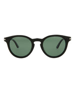 Cartier CT0010S 001 Round/Oval Sunglasses