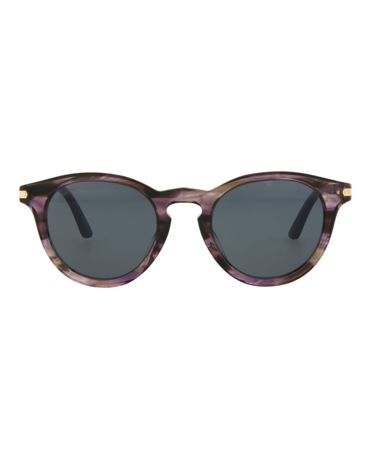 Cartier CT0010S 003 Round/Oval Sunglasses