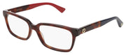 GUCCI GG0168O 008 Rectangle Eyeglasses