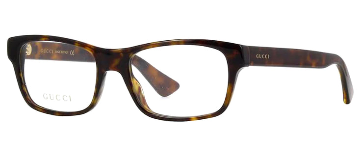 GUCCI GG0006OA 005 Rectangle Eyeglasses