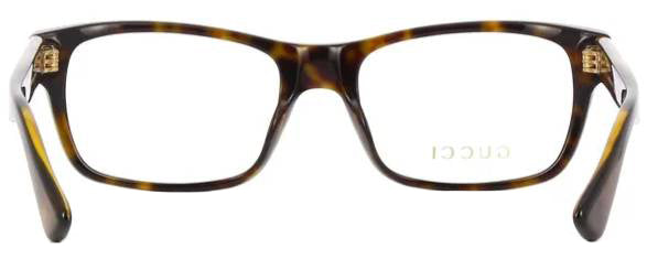 GUCCI GG0006OA 005 Rectangle Eyeglasses