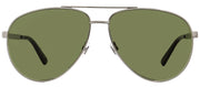 Gucci GG0137S 003 Aviator Sunglasses