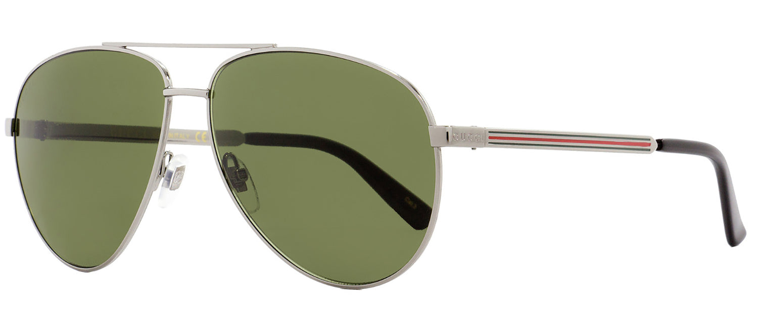 Gucci Gg0137s 003 Aviator Sunglasses