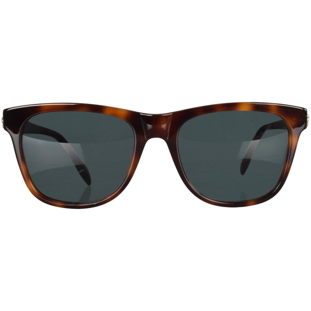 Alexander McQueen AM0158S 002 Square Sunglasses