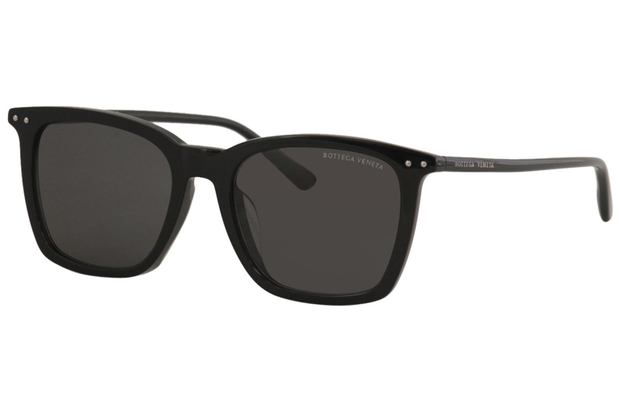 Bottega Veneta BV0251SA 001 Square Sunglasses