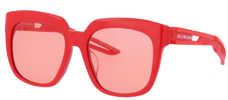 Balenciaga BB0025S 003 Oversized Square Sunglasses