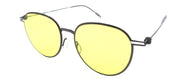 Montblanc MB0002SA 004 Round Sunglasses