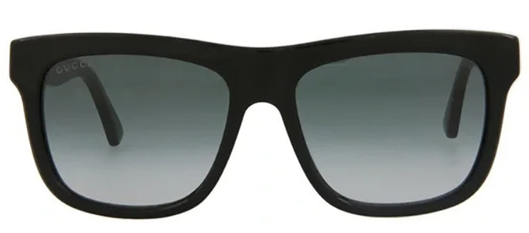 GUCCI GG0158SN 001 Square Sunglasses