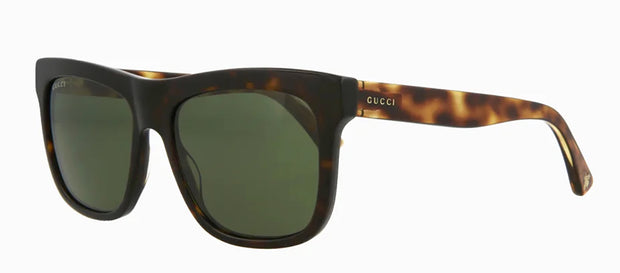 GUCCI GG0158SN 002 Square Sunglasses