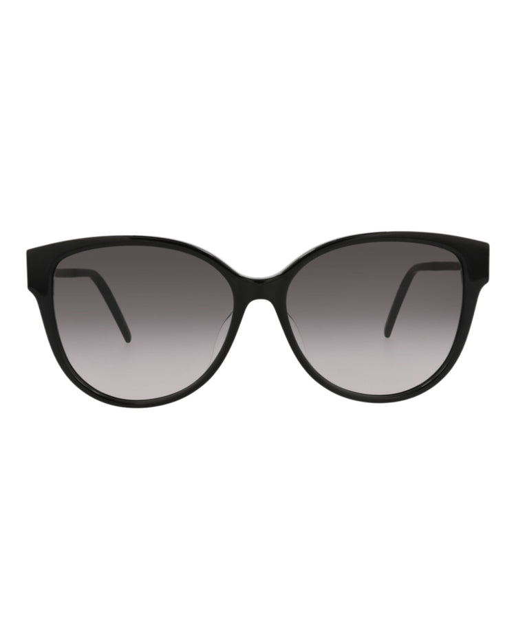 Saint Laurent SLM48SAK 002 Round/Oval Sunglasses