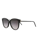 Saint Laurent SLM48SAK 002 Round/Oval Sunglasses