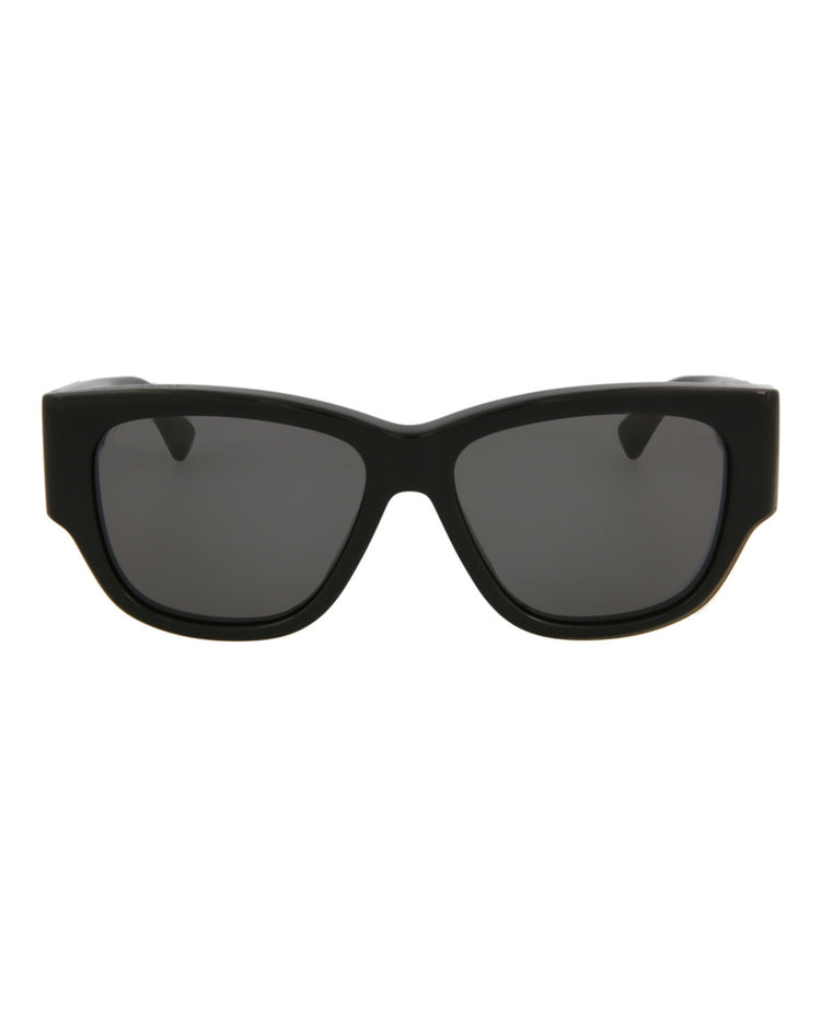 Bottega Veneta BV1026S 001 Wayfarer Sunglasses