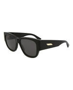 Bottega Veneta BV1026S 001 Wayfarer Sunglasses