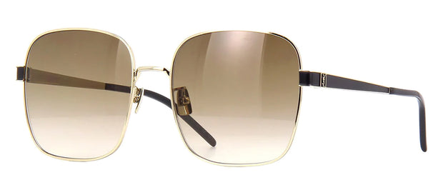 Saint Laurent SLM75 004 Oversized Square Sunglasses