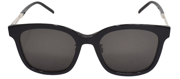 Saint Laurent SLM77K 001 Oversized Square Sunglasses