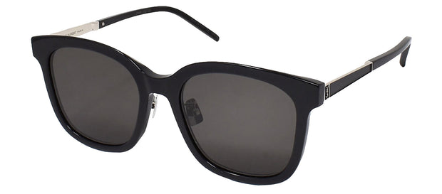 Saint Laurent SLM77K 001 Oversized Square Sunglasses