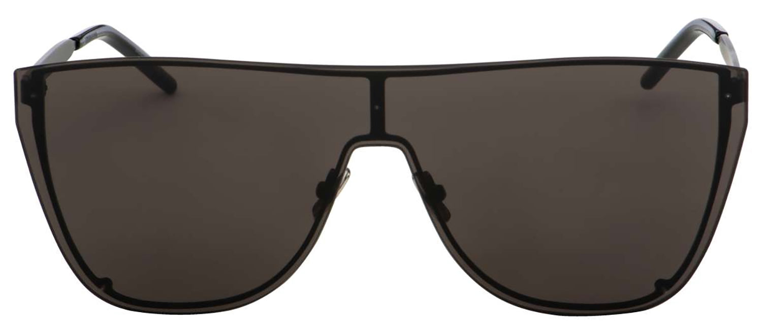 Saint Laurent SLM8F Black Grey Sunglasses