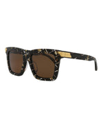 Bottega Veneta BV1005SA 002 Square/Rectangle Sunglasses