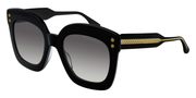 Bottega Veneta BV0238S 001 Square Sunglasses