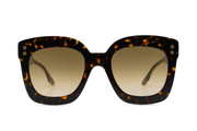 Bottega Veneta BV0238S 002 Square Sunglasses