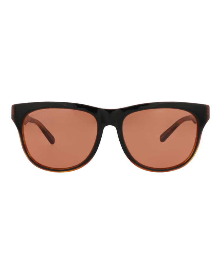 Gucci GG0980SM 002 Square/Rectangle Sunglasses