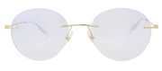 Montblanc MB0073S 005 Round Sunglasses