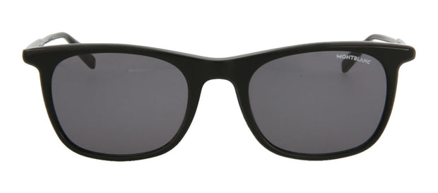 Montblanc MB0007S 001 Wayfarer Sunglasses