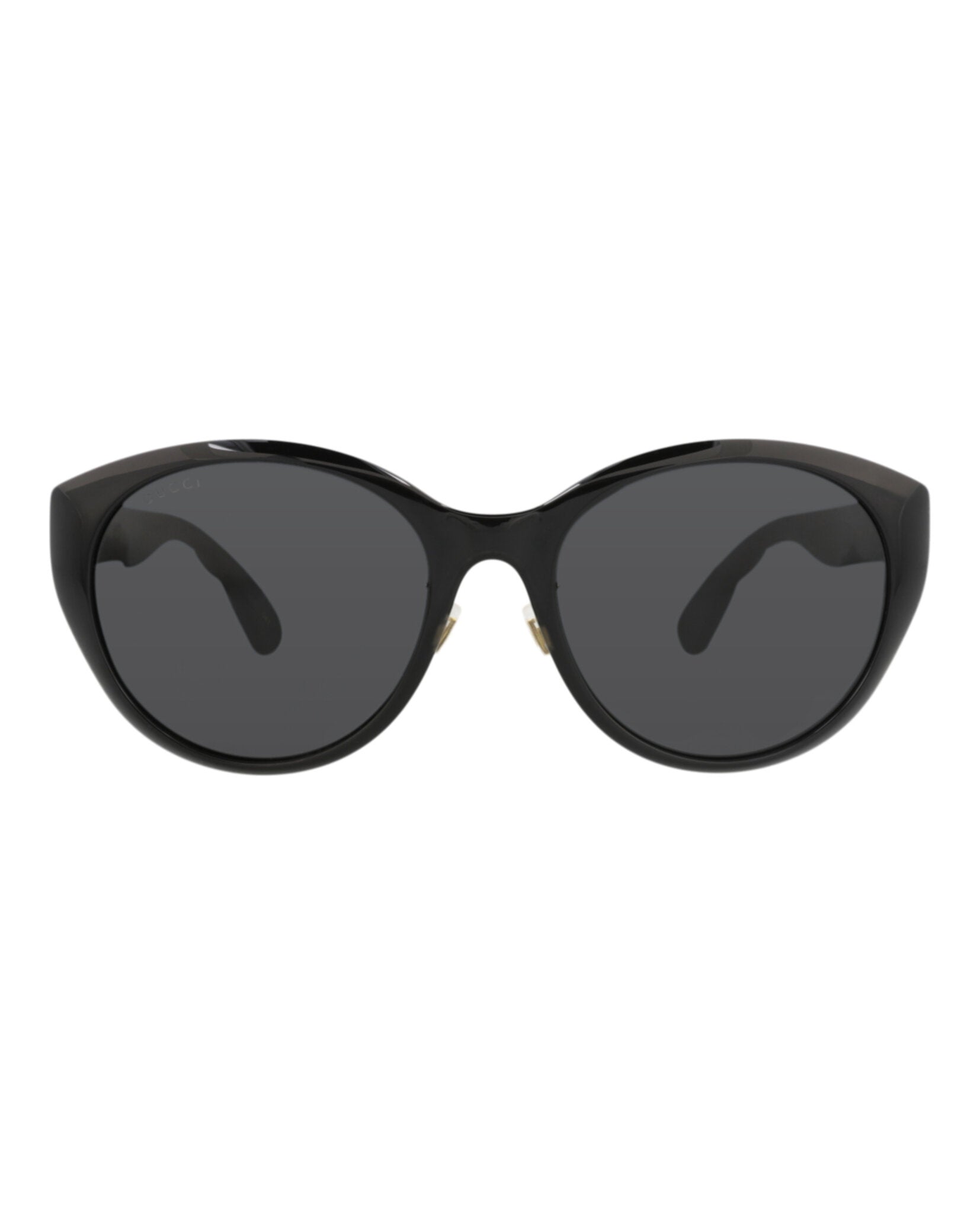Gucci GG0814SKW 001 Oval Sunglasses