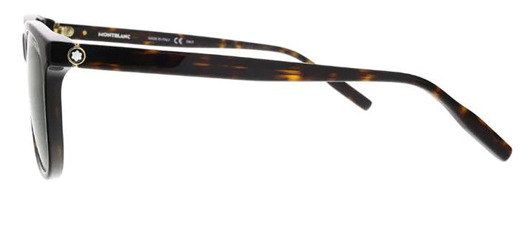 Montblanc MB0013S 003 Wayfarer Sunglasses