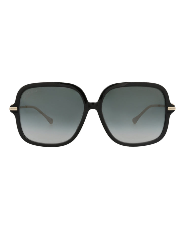 Gucci GG0884SAW 001 Square/Rectangle Sunglasses