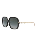 Gucci GG0884SAW 001 Square/Rectangle Sunglasses