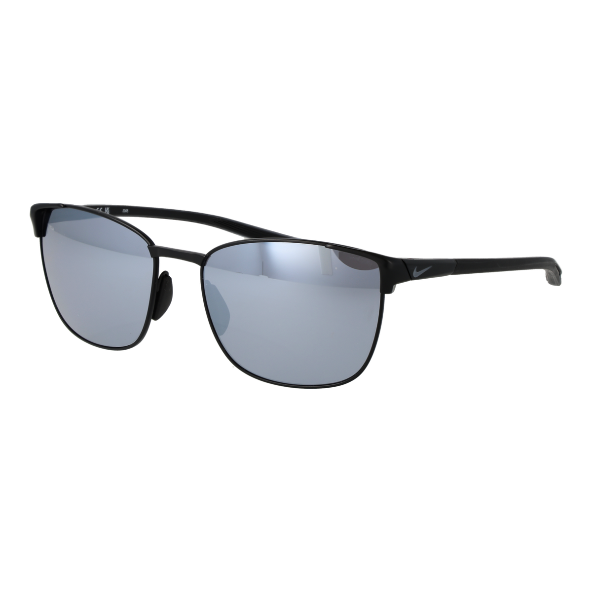 Black/Silver