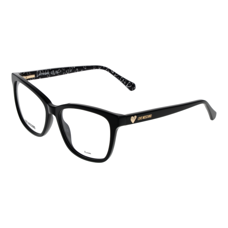 Black/Demo glasses