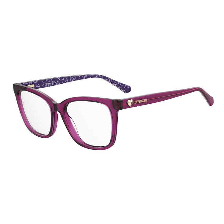 Purple/Demo glasses