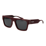 Burgundy / Clear