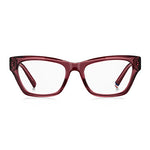 Burgundy/Demo glasses
