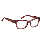 Burgundy/Demo glasses